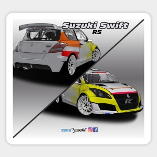 Suzuki Swift R5 Sticker